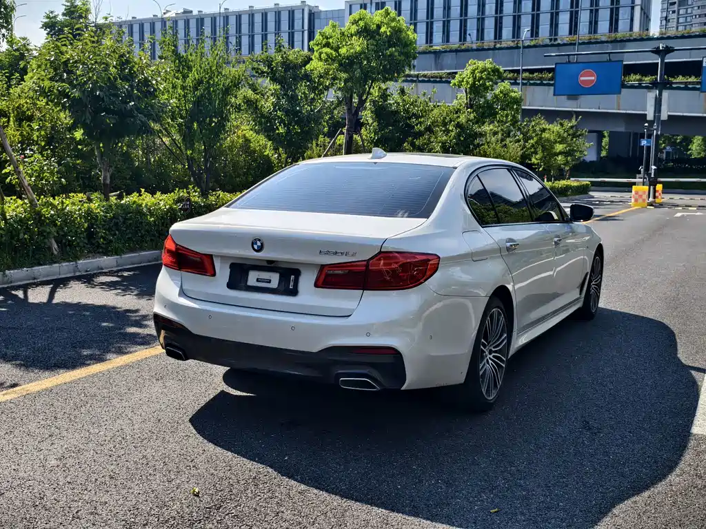 BMW 5 Series 2018