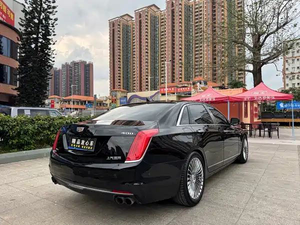 Cadillac CT6 2016