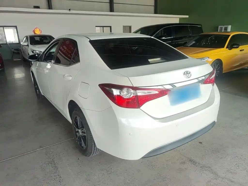 Toyota Levin 2017