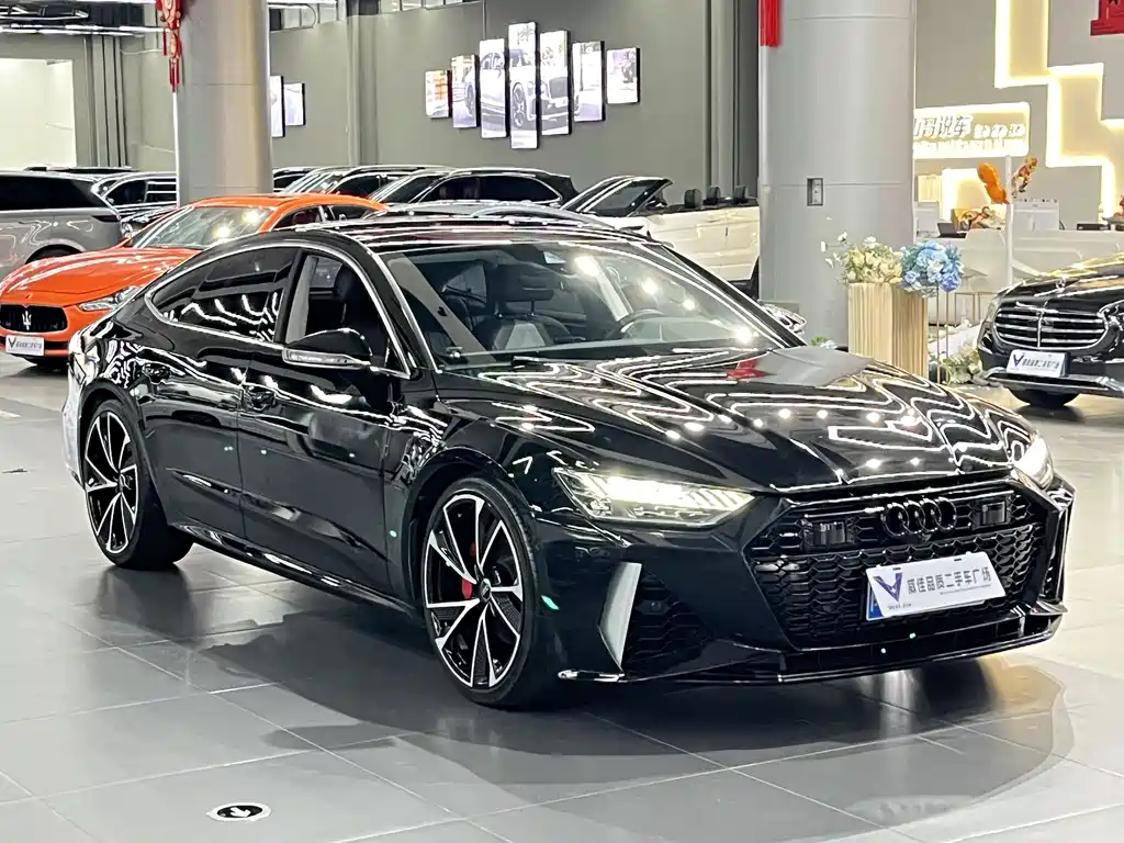 Audi A7 2021