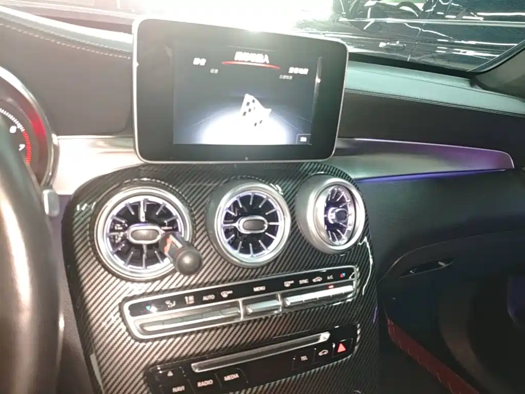 Mercedes-Benz GLC Coupe 2018 — фото 13