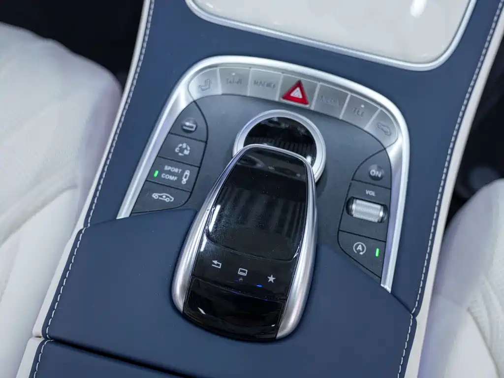 Mercedes-Benz S-Class AMG 2015 — фото 13