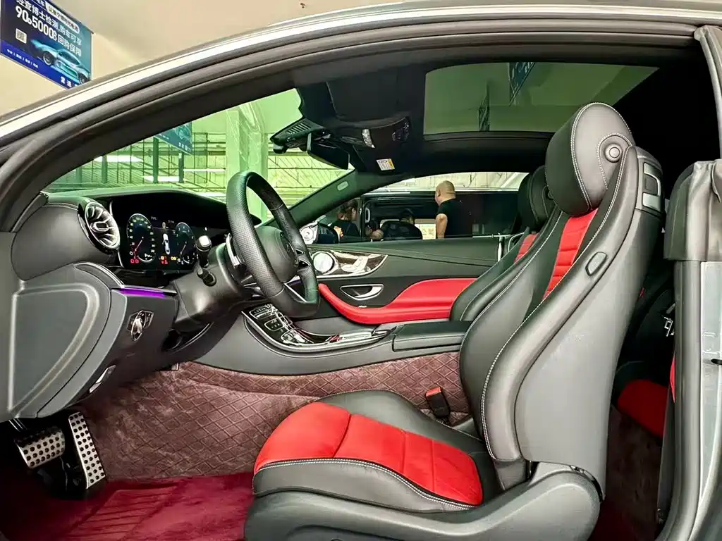 Mercedes-Benz E-Class 2023 — фото 8