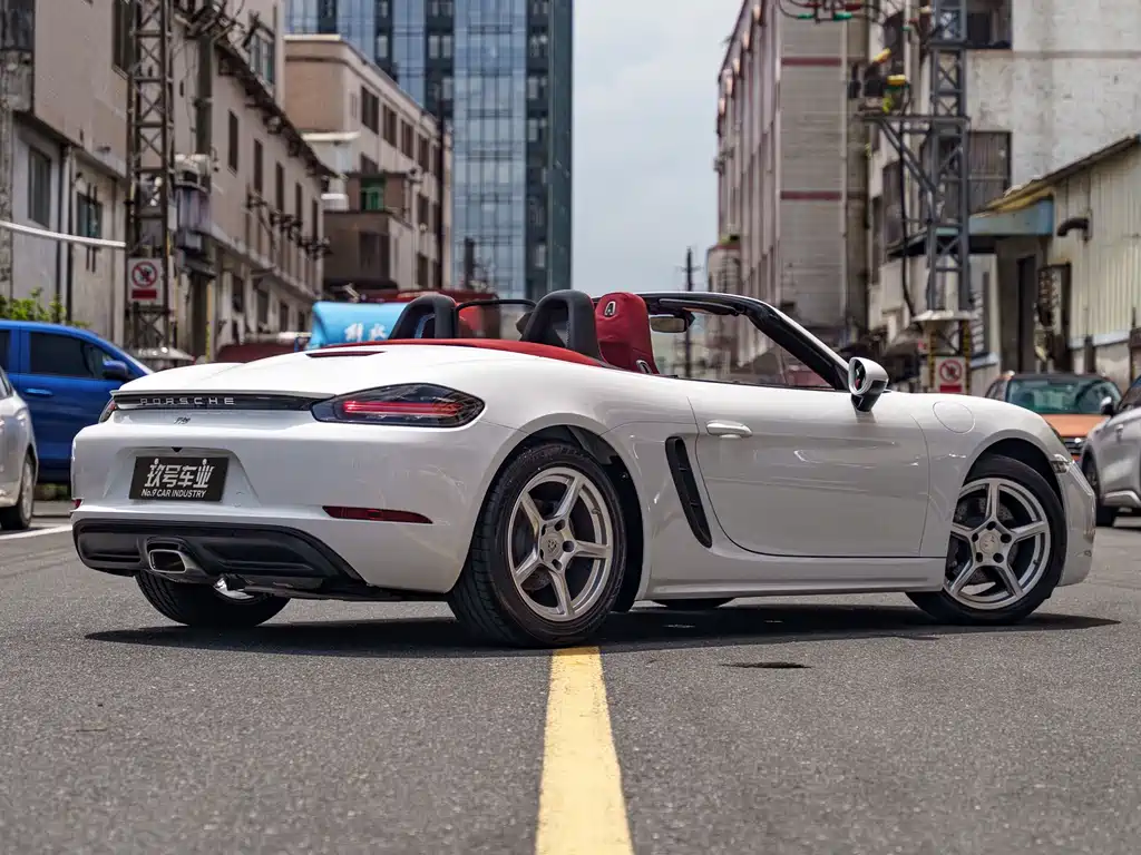 Porsche 718 2021