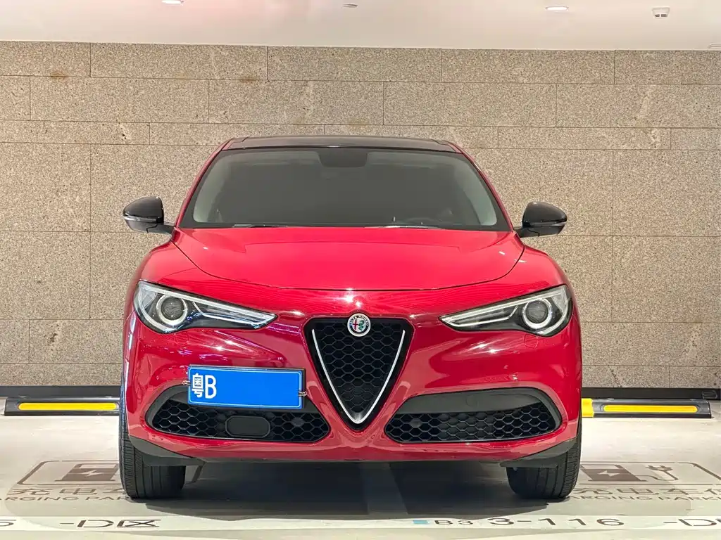 Alfa Romeo Stelvio 2017 — фото 2