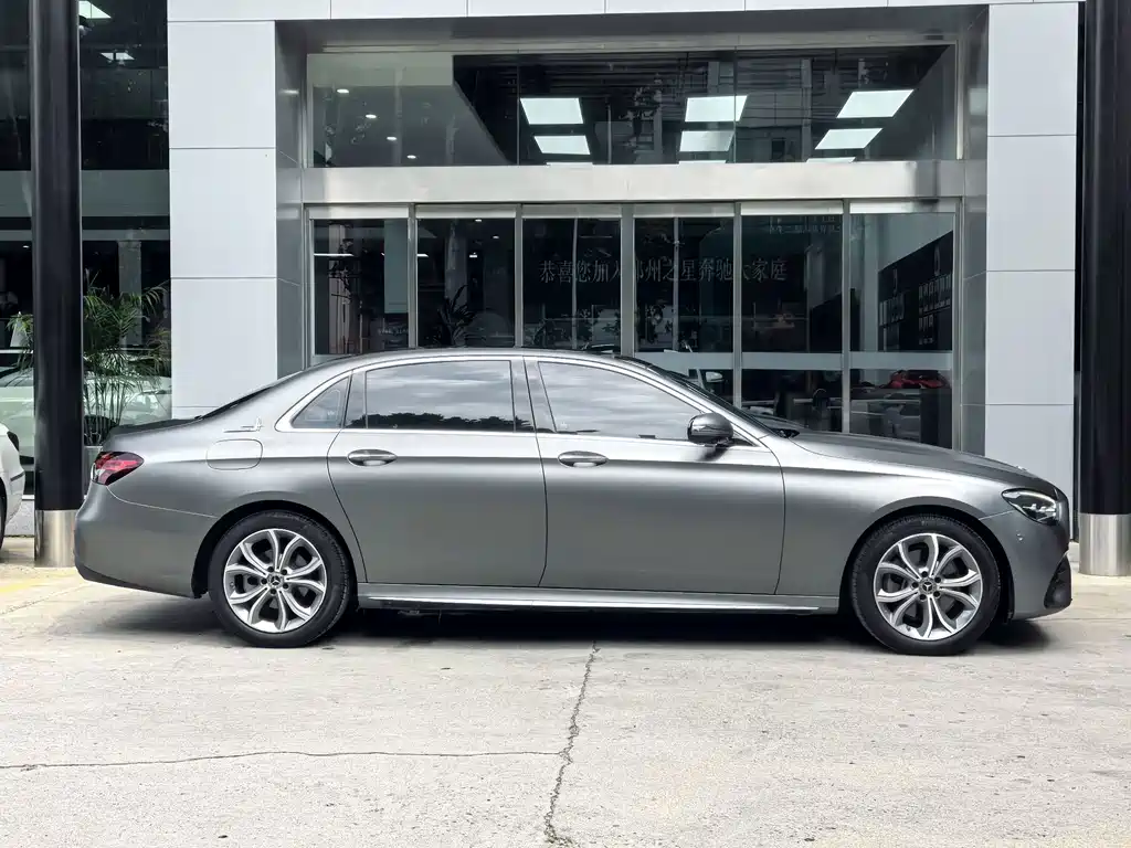 Mercedes-Benz E-Class 2021