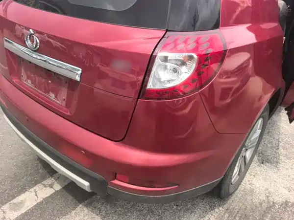 Geely GX7 2014