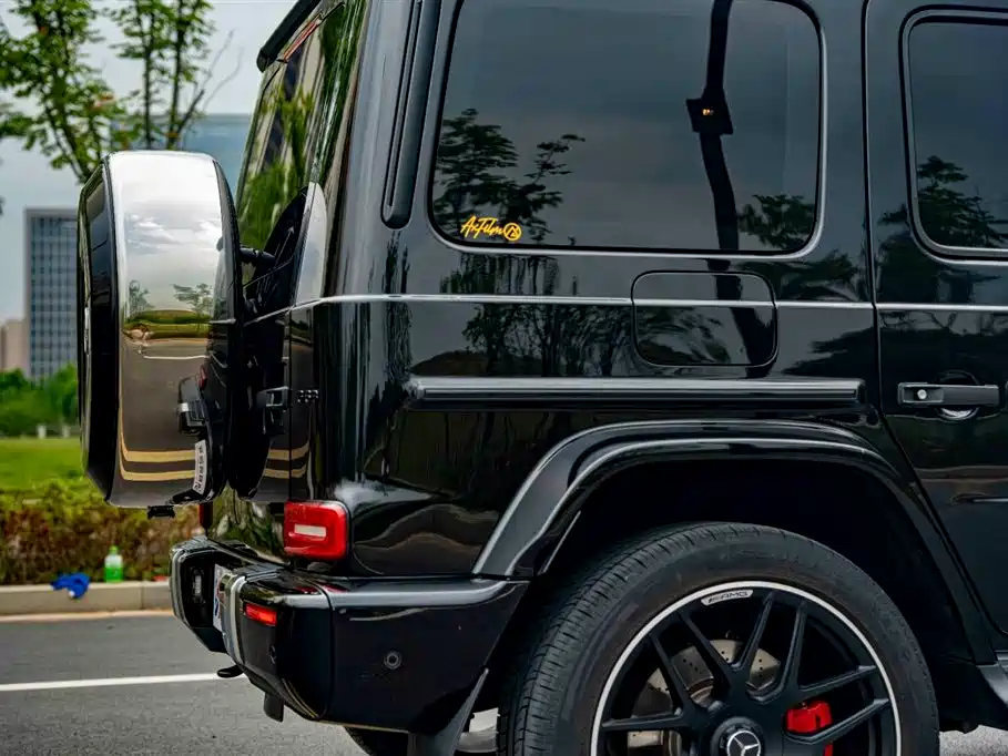 Mercedes-Benz G-Class AMG 2022 — фото 23