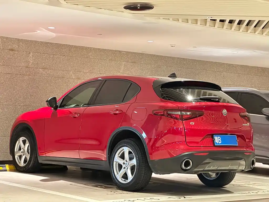 Alfa Romeo Stelvio 2017 — фото 14