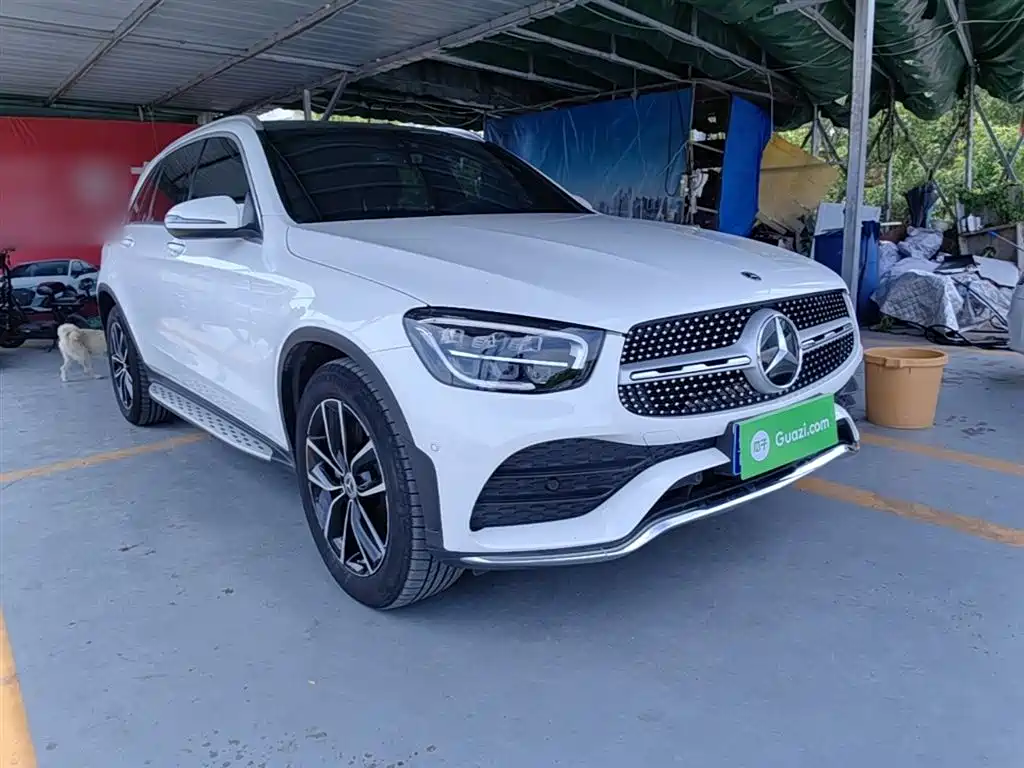 Mercedes-Benz GLC 2021 — фото 4