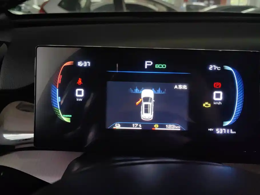 BYD Song Pro New Energy 2024 — фото 14