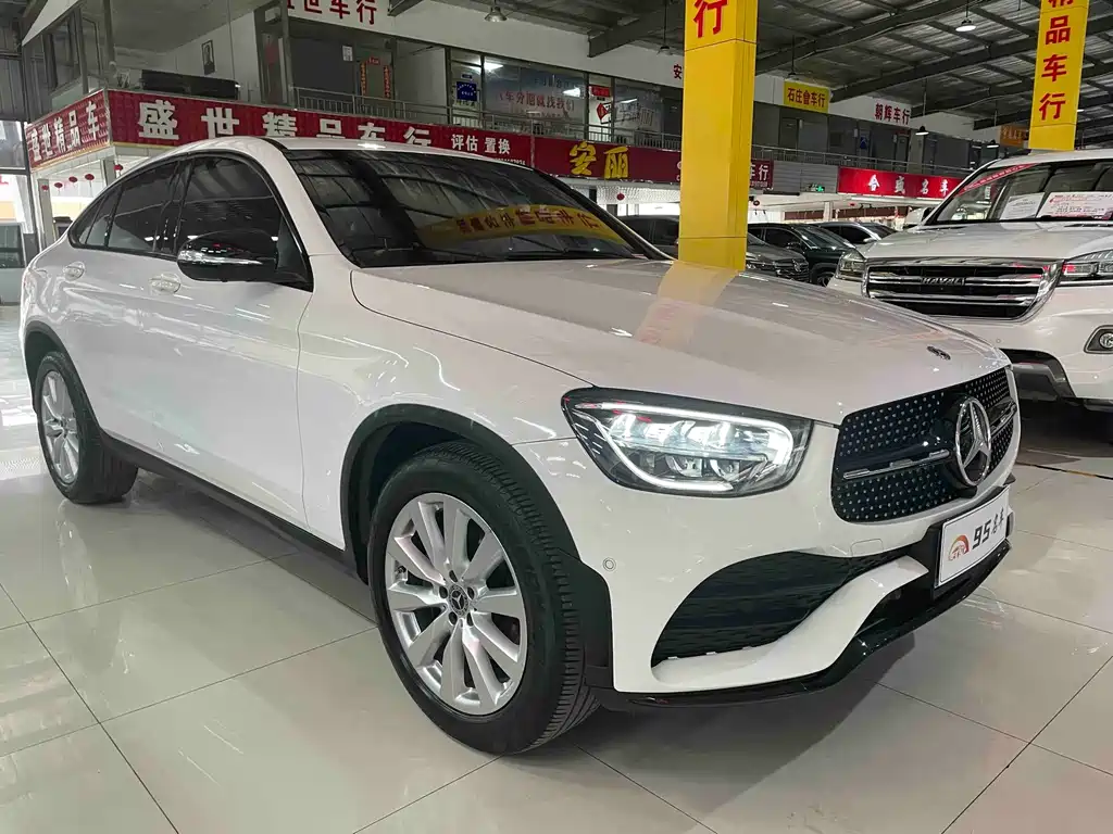 Mercedes-Benz GLC Coupe 2020 — фото 3
