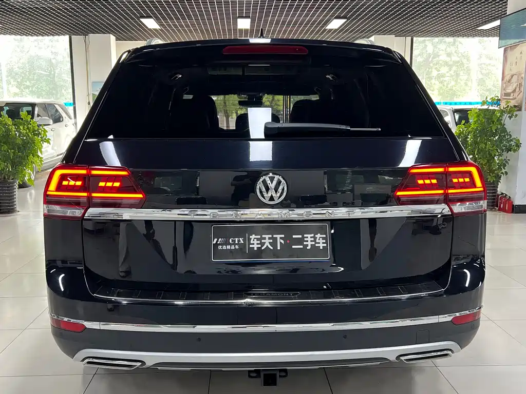 Volkswagen Teramont 2018