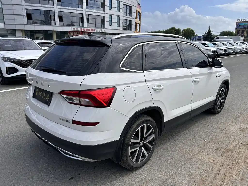 Skoda Kamiq 2022 — фото 10