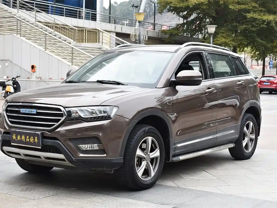 Haval H6 Coupe 2016 — фото 1