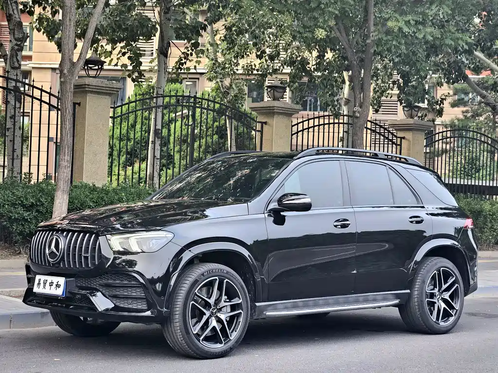 Mercedes-Benz GLE AMG 2021 — фото 1