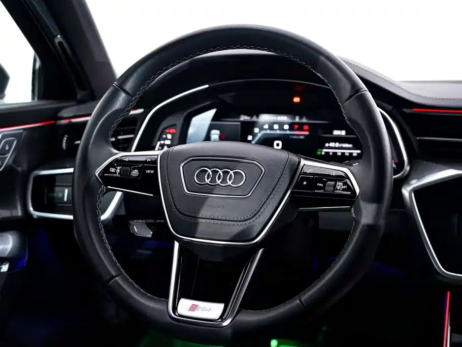 Audi A6L 2024 — фото 15