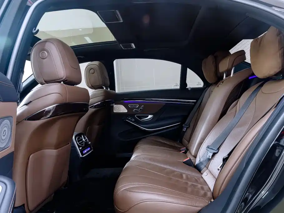 Mercedes-Benz S-Class 2019 — фото 13