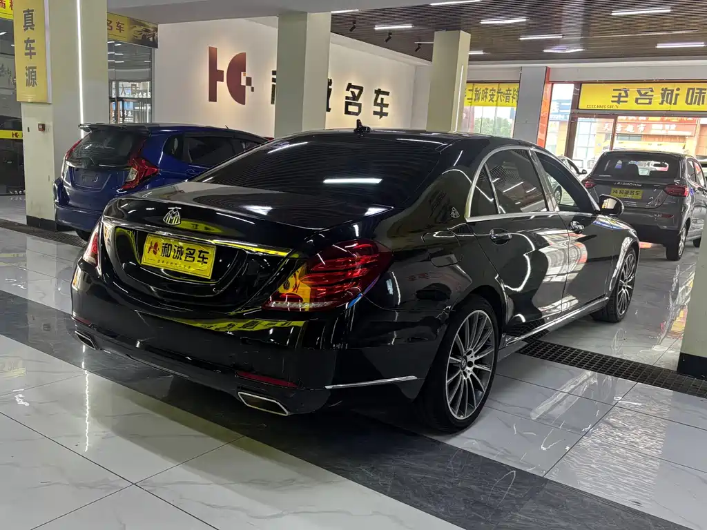 Mercedes-Benz S-Class 2015 — фото 4
