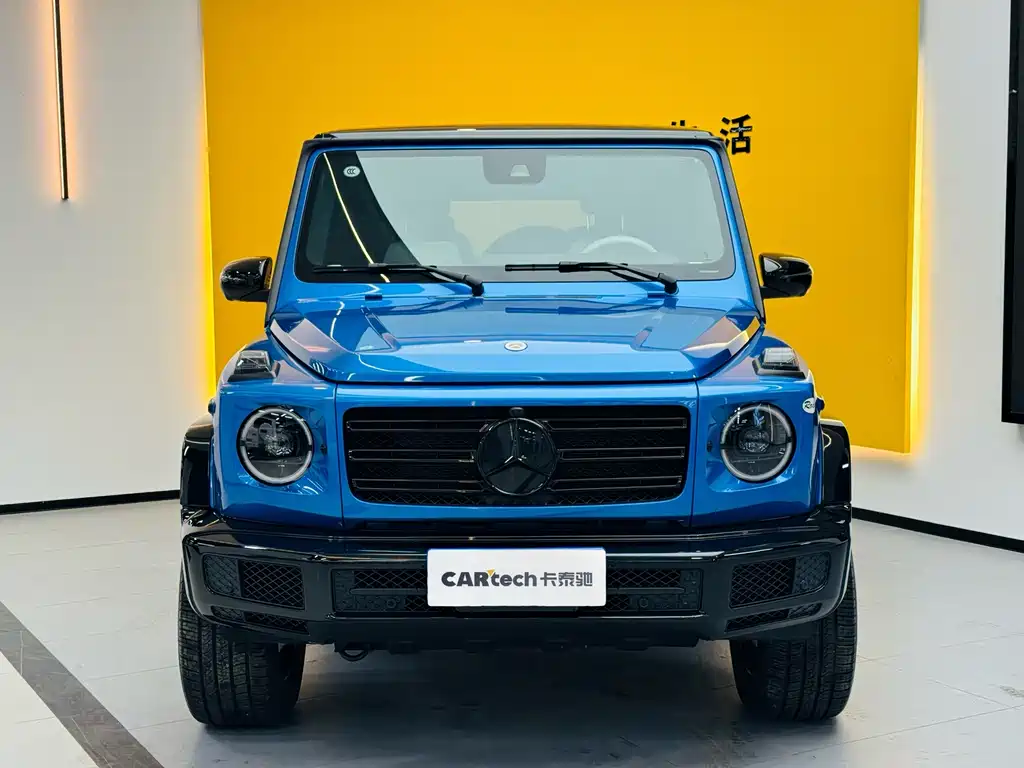 Mercedes-Benz G-Class 2025 — фото 2