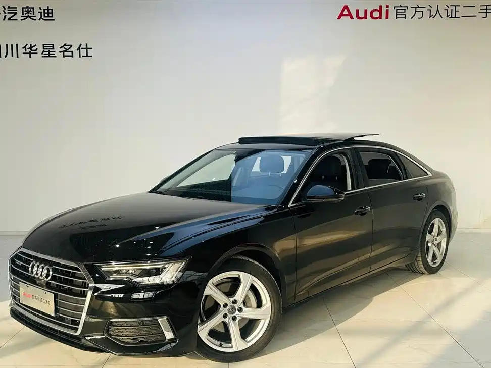 Audi A6L 2020 — фото 1