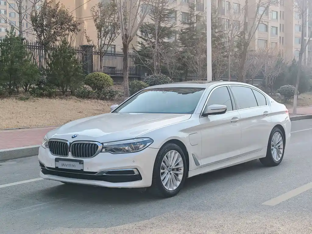 BMW 5 Series New Energy 2019 — фото 1