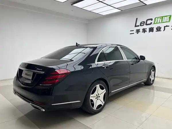 Mercedes-Benz S-Class 2019