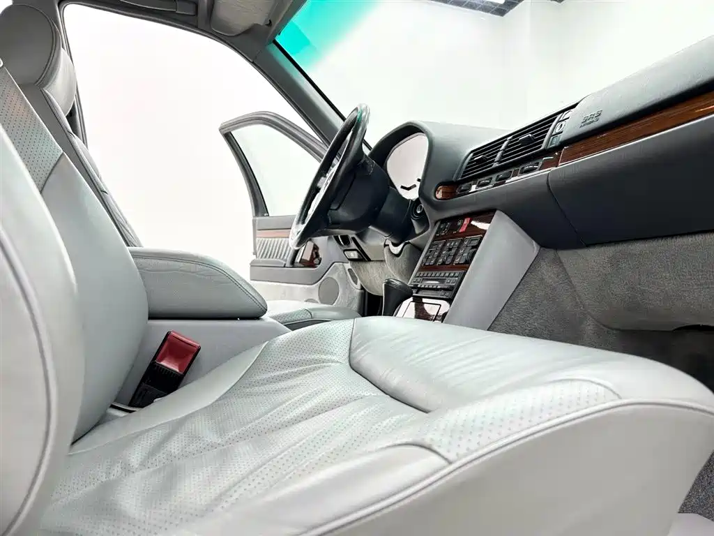 Mercedes-Benz S-Class 1993 — фото 11
