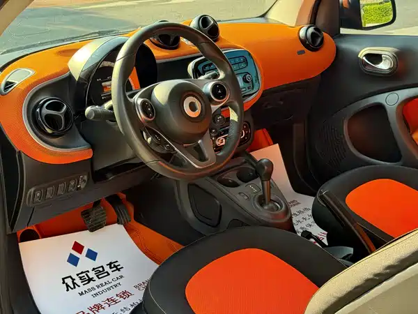 smart fortwo 2016