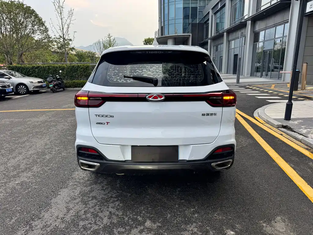 Chery Tiggo 8 2019 — фото 11