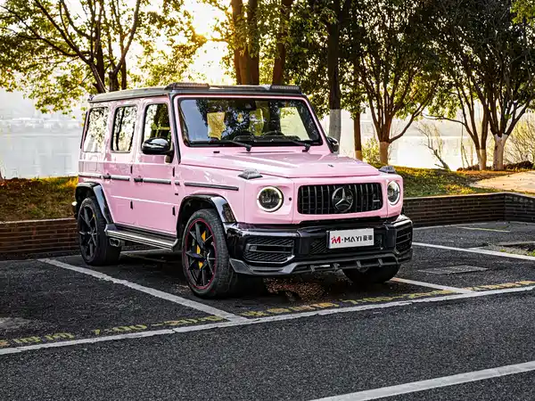 Mercedes-Benz G-Class 2018