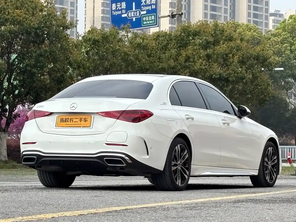 Mercedes-Benz C-Class New Energy 2024 — фото 5