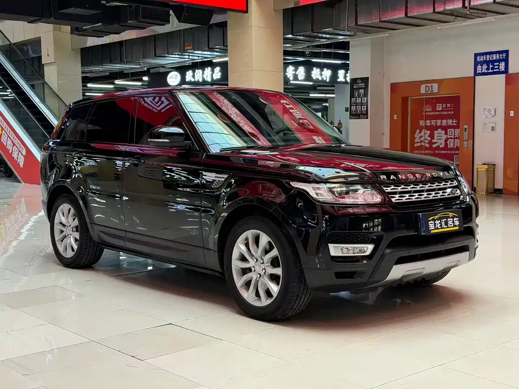Land Rover Sport 2015 — фото 1