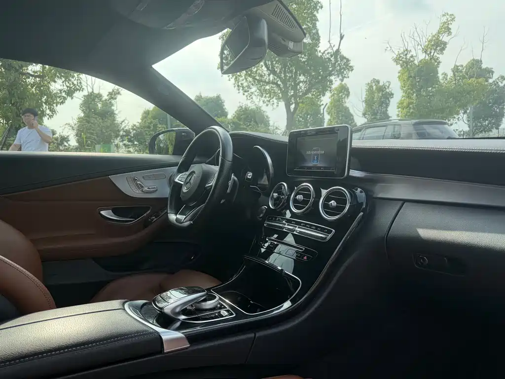 Mercedes-Benz C-Class 2018 — фото 9