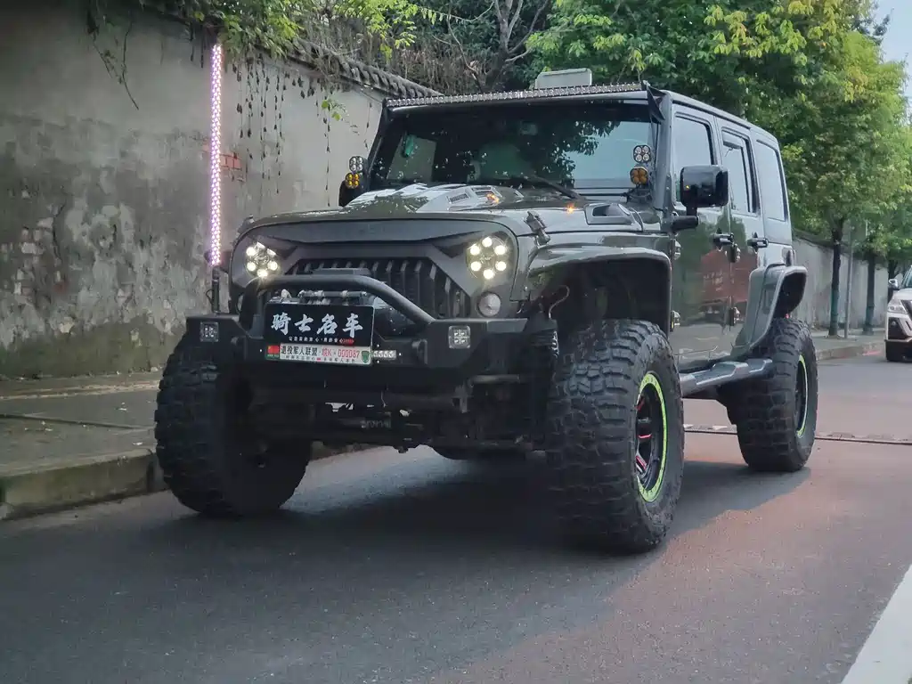 Jeep Wrangler 2017