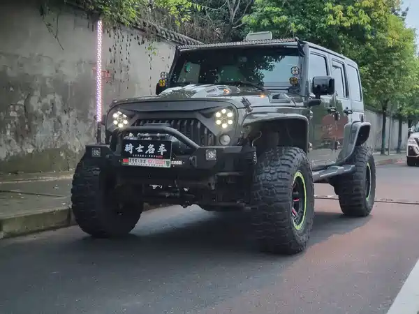 Jeep Wrangler 2015
