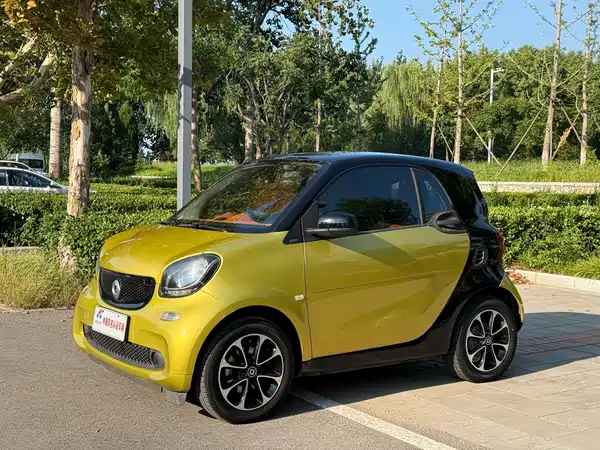 smart fortwo 2016