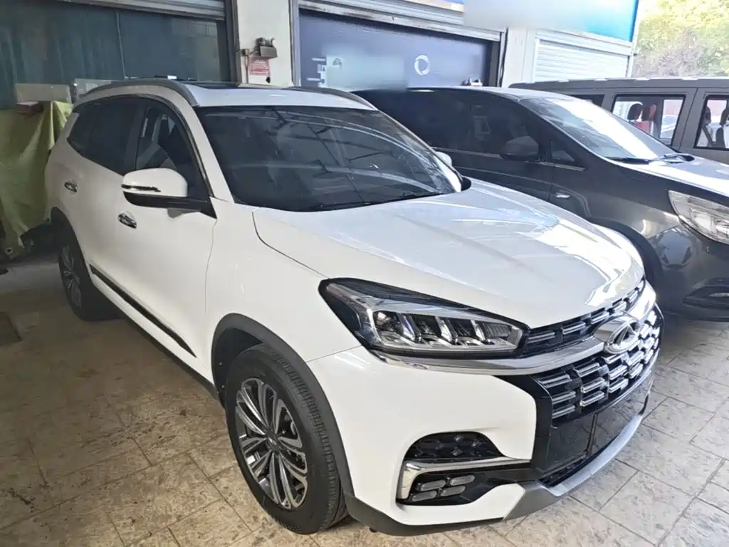 Chery Tiggo 8 2021 — фото 4
