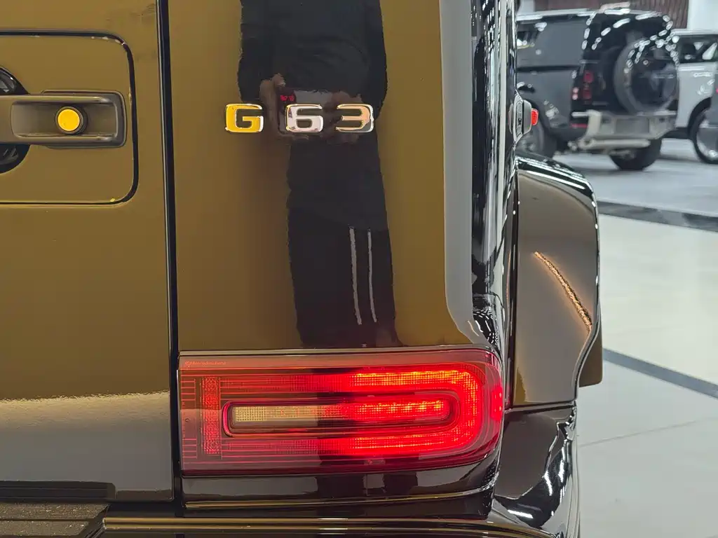 Mercedes-Benz G-Class AMG 2022 — фото 30