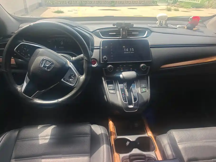 Honda CR-V 2019 — фото 12