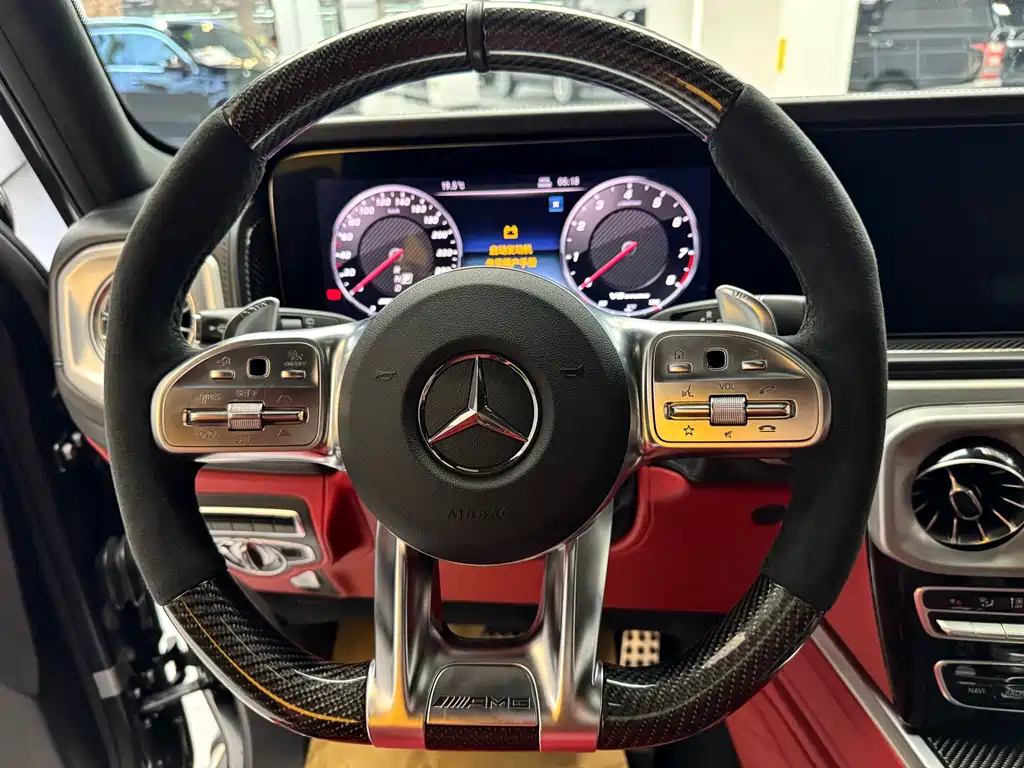 Mercedes-Benz G-Class AMG 2020 — фото 12