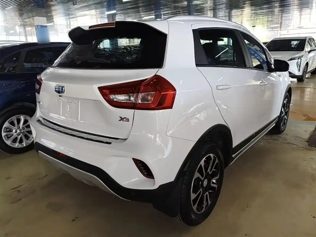 Geely Vision X3 2019