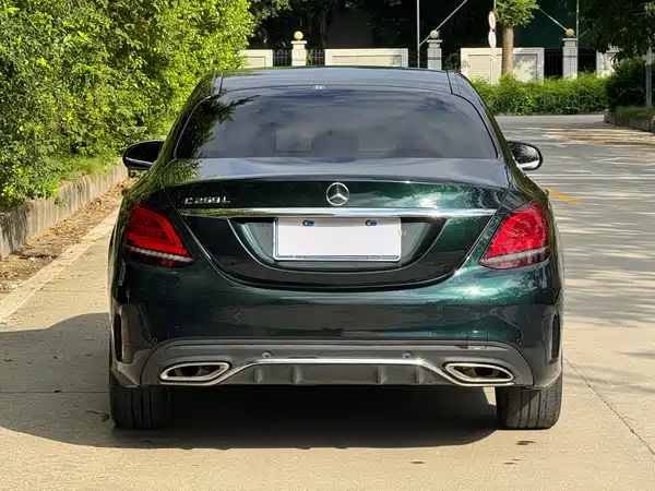 Mercedes-Benz C-Class 2019