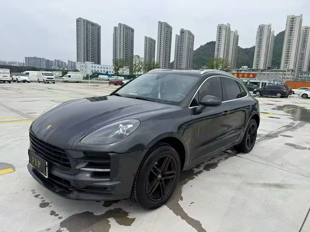Porsche Macan 2021 — фото 1