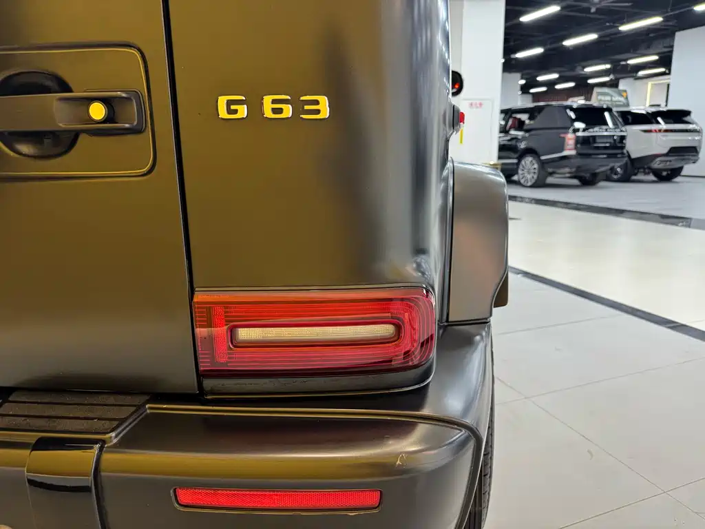 Mercedes-Benz G-Class AMG 2020 — фото 28