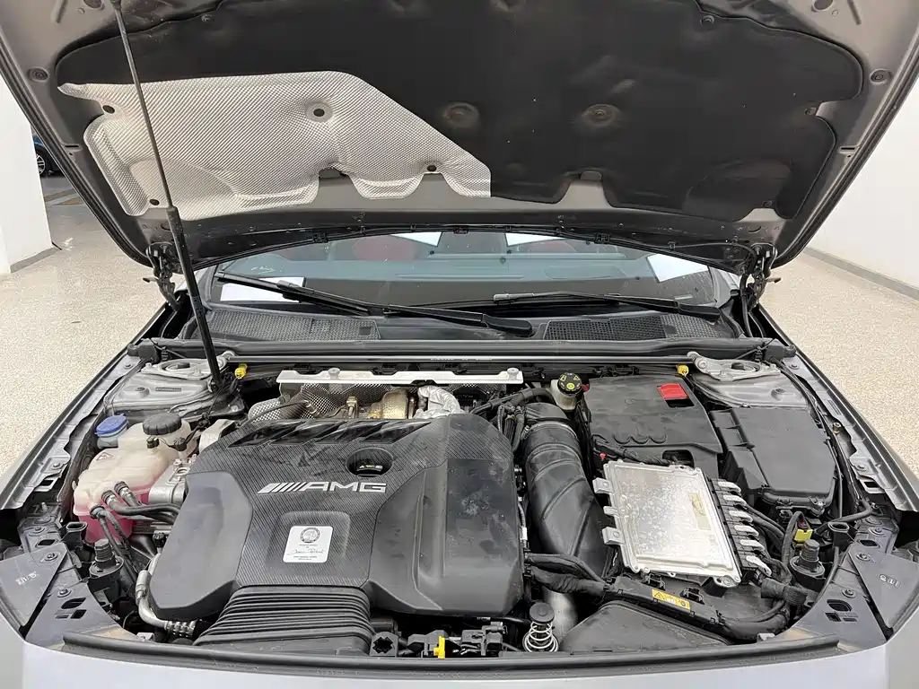 Mercedes-Benz Mercedes CLA AMG 2021 — фото 33