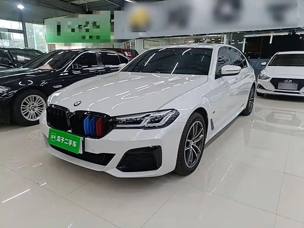 BMW 5 Series 2021