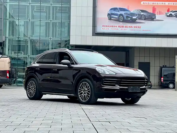 Porsche Cayenne 2019