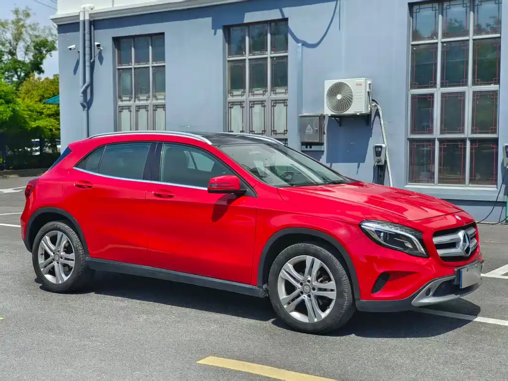 Mercedes-Benz GLA 2015 — фото 3