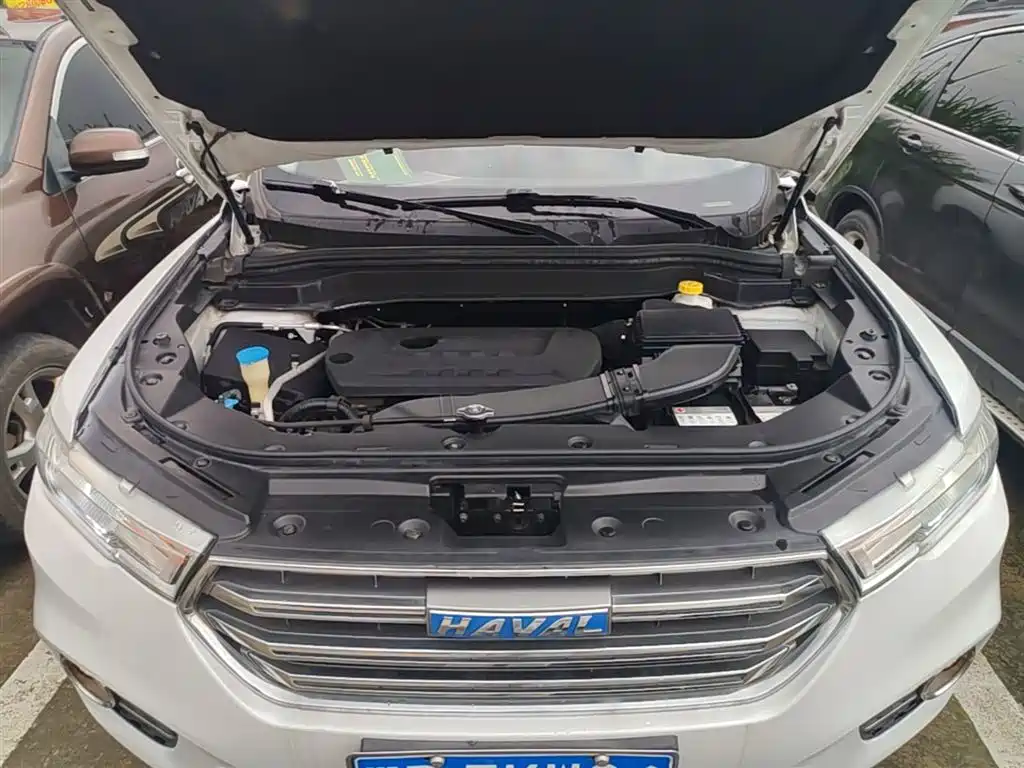 Haval H6 2017 — фото 20